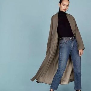 Reformation Oxford Trench Coat